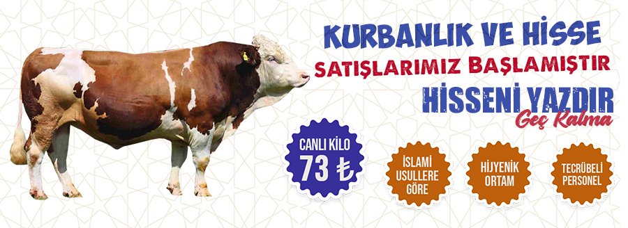 KURBAN ORGANİZASYONU 2022